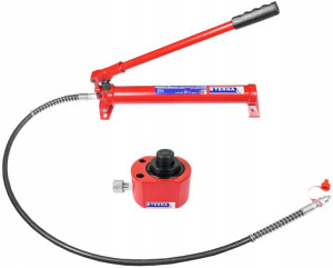 Siłownik Hydrauliczny 20 Ton Niski 2tłok Rozpierak