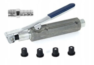 Pistolet do piaskowania piaskarka 4 dysze+złączka