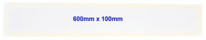 10 X Folia Na Lampę 600x100 Piaskarka 350 420l