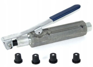 Pistolet do piaskowania+4 dysze piaskarka syfonowa