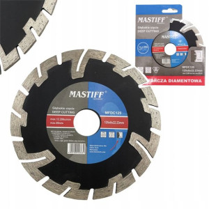 Tarcza Diamentowa Segmentowa 125mm Do Kostki Beton