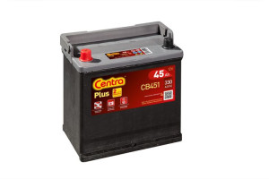 Akumulator Centra 45ah/330a 12v +l Plus