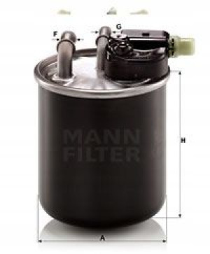 WK 820/14 MANN-FILTER Filtr paliwa