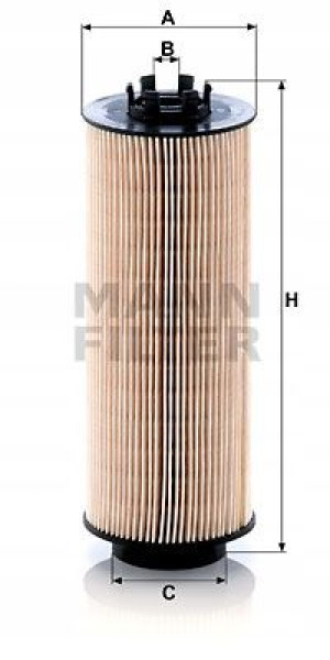 PU 966/2 x MANN-FILTER Filtr paliwa