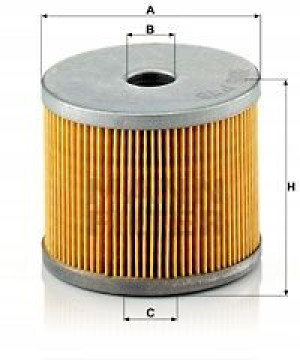 P 78 x MANN-FILTER Filtr paliwa