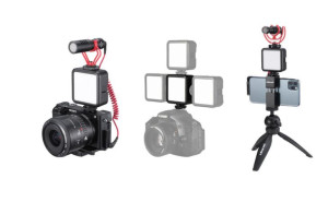 Lampa Mini LED Ulanzi Fotografia Oświetlenie