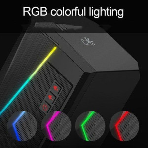 Gamingowe głośniki wysokiej jakości Bluetooth USB