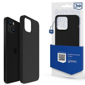 Etui 3MK Silicone Case Apple iPhone 14 Plus czarny/black