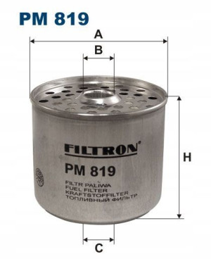 FILTRON PM 819 Filtr paliwa