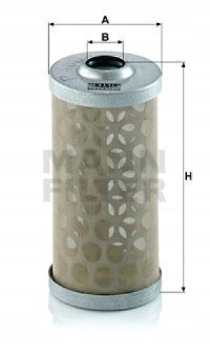 P 4003 MANN-FILTER Filtr paliwa