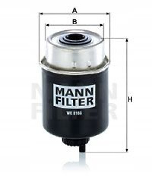 WK 8169 MANN-FILTER Filtr paliwa