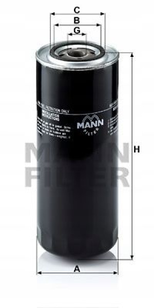 WK 11 102/5 MANN-FILTER Filtr paliwa