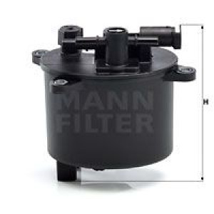WK 12 004 MANN-FILTER Filtr paliwa