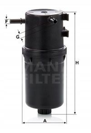 WK 9016 MANN-FILTER Filtr paliwa