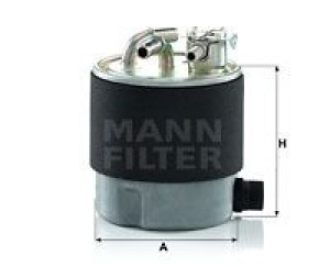 WK 920/7 MANN-FILTER Filtr paliwa