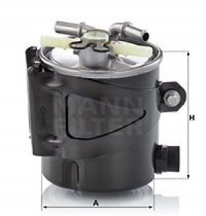 WK 919/1 MANN-FILTER Filtr paliwa