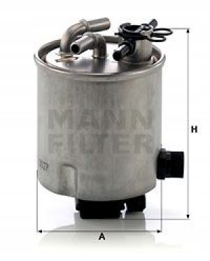 WK 9027 MANN-FILTER Filtr paliwa