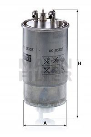 WK 853/23 MANN-FILTER Filtr paliwa