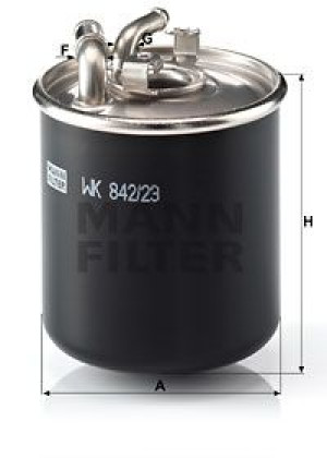 WK 842/23 x MANN-FILTER Filtr paliwa