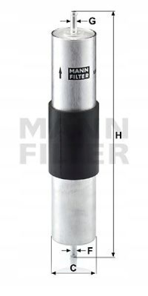 WK 516/1 MANN-FILTER Filtr paliwa