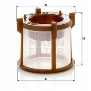 PU 50 x MANN-FILTER Filtr paliwa