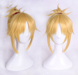 Peruka Cosplay SUNCOS FGO Mordred Anime