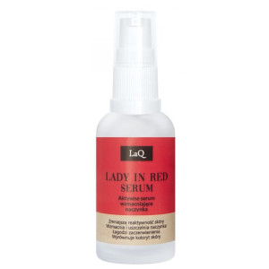 LaQ Lady in Red Serum nawilżająco-łagodzące 30ml