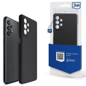 Etui 3MK Silicone Case Samsung Galaxy A13 4G czarny/black