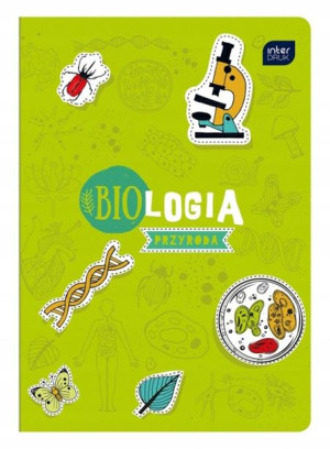 Zeszyt w kratkę do biologii A5 60 kartek