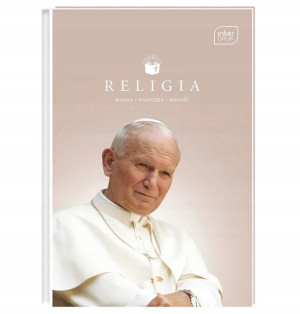 Zeszyt w kratkę do religii A5 60 kartek