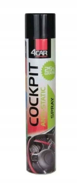 Spray do kokpitu nabłyszczający 750ml mix zapachów