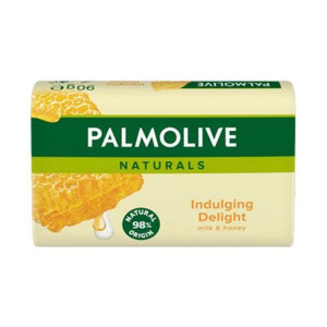 Palmolive mydło w kostce 90g Naturals Indulging Delight milk & honey