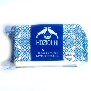 Mydło szare w kostce Koziołki 200g