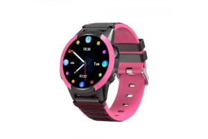 Smartwatch dla dzieci GoGPS 4G X03 różowy