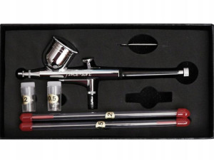 Aerograf dwufunkcyjny zestaw FA-130AT Fine-Art