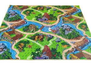 Dywan dla dzieci DINO Dinozaury Jurassic Park 140x200