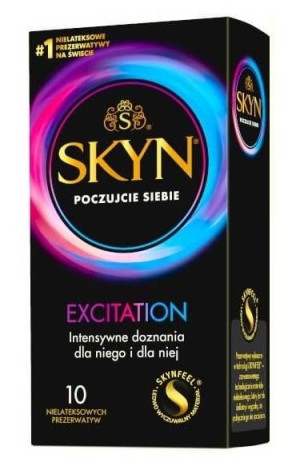Unimil SKYN EXCITATION Wypustki - Chłodzące 10 szt