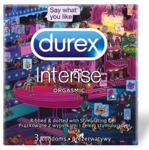 Prezerwatywy Stymulujące Durex Intense Emoji 3