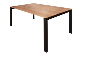 Stół Rozkładany Dębowy Flexi (160/220 X 90 Cm)