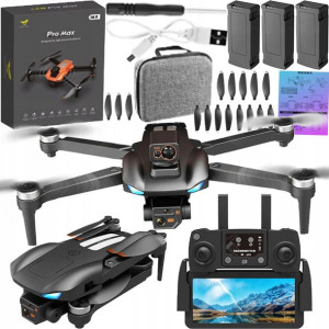 Dron Unikanie Przeszkód Kamery 4k Wifi Zawis 3000m