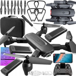 Najnowszy Sterowany Dron Z Kamera 4k Wifi 500m Xxl