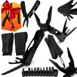Multitool Narzędzie Wielofunkcyjne Etui Zestaw Xxl