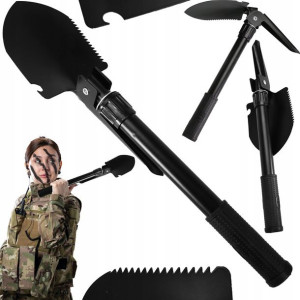 Saperka Wielozadaniowa 4w1 Wielofunkcyjna Survival