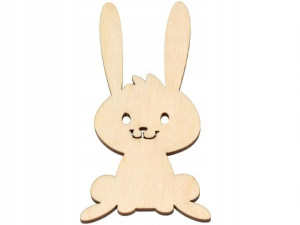 Zając Wielkanocny Zajączek Scrapki Drew 9 Cm V2