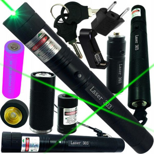 Laser Zielony Mega Zasieg 400km Wskaznik Laserowy