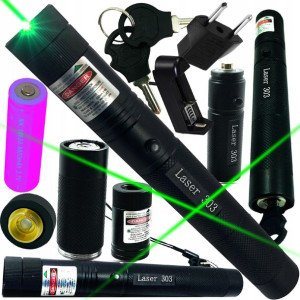 Laser Zielony Mega Zasieg 400km Wskaznik Laserowy