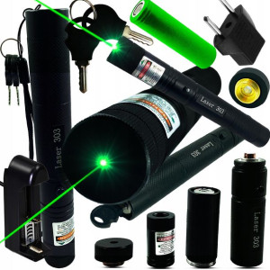Najmocniejszy Laser Zielony Zasieg 400 Km Wskaznik