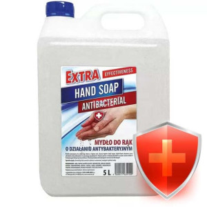 Mydło w płynie 5L Extra ANTIBACTERIAL- mydło do rąk antybakteryjne