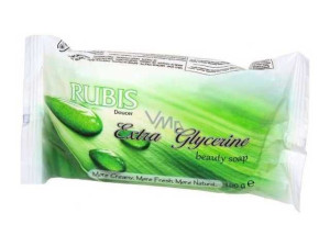 RUBIS kremowe mydło toaletowe w kostce EXTRA GLYCERINE 100g