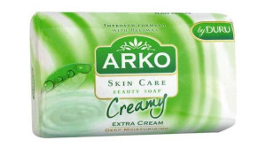 ARKO kremowe mydło toaletowe w kostce 90g
